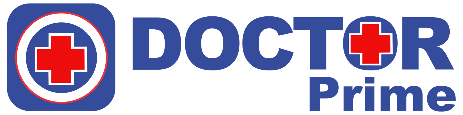 Logo Doctor Prime Fundo Transparente